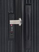 شنطة سفر بولي كربونات ليمرا، 20 بوصة، 4 عجلات، حركة بزاوية 360 درجة، PC1217-1 - اسود product image 5