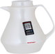 Rotpont thermos, 1 liter, glass inner container, plastic outer shell - white product image 2