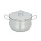 قدر لورا استيل السيف غاليري، 24 سم - فضي product image 2