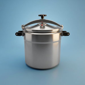 قدر ضغط فولكانو ألمنيوم السيف غاليري، 30 لتر - فضي product image