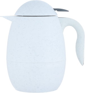 Rhine German Thermos, 0.9 L, Inner Glass Carrier, Pressure Cooker - White product image 2