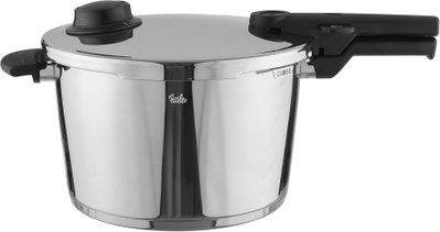 FISSLER Stainless Steel Pressure Cooker, 8 Liters - Silver product image 2