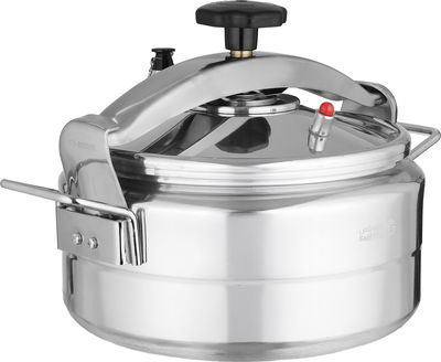 قدر ضغط المونيوم السيف بلص، 7.5 لتر، يد ستانلس ستيل - فضي product image 3