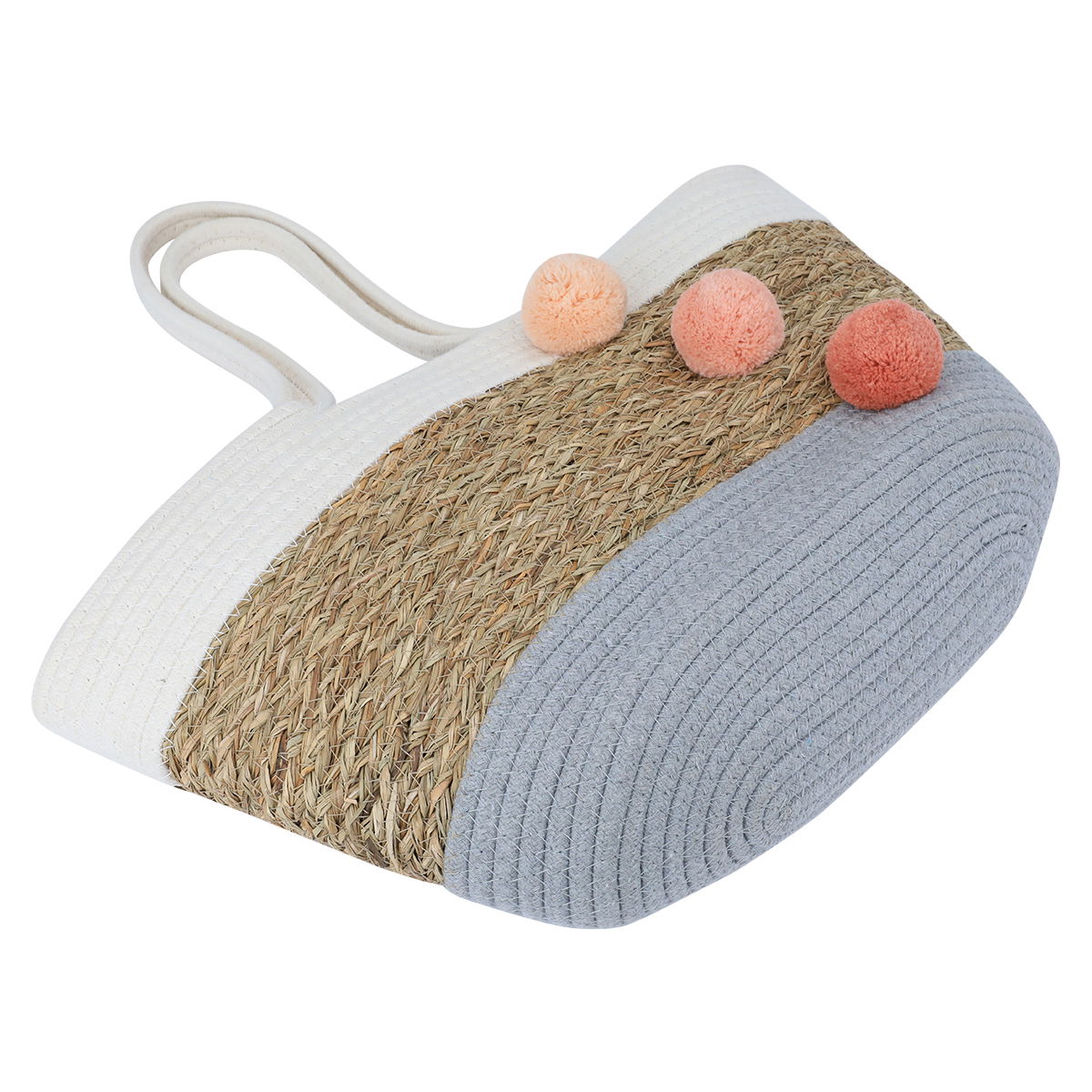 Al Saif Gallery wicker thermos bag, 50 x 30 cm - multi-colored product image 3