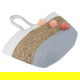 Al Saif Gallery wicker thermos bag, 50 x 30 cm - multi-colored product image 3