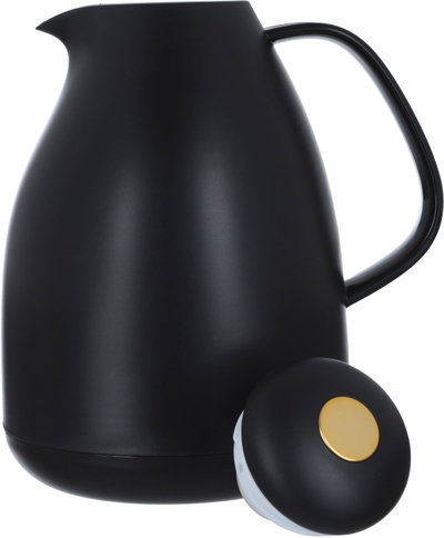Thermos Penguin Pro Saif Gallery, 1 liter, glass inner case, pressure cooker - Black product image 3