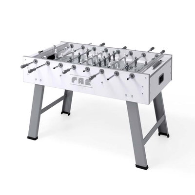 طاولة كرة قدم فاس، سطح لعب علوي، للجنسين، مقابض ناعمه مريحه - فضي product image 6