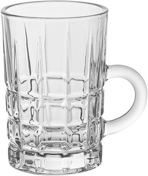 طقم بيالات شاي زجاج ماكس جلاس، 6 قطع - شفاف product image 2