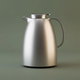 Al Saif Gallery Lima Thermos, 1.5 liters, thermal glass inner container, plastic outer shell - silver product image 1