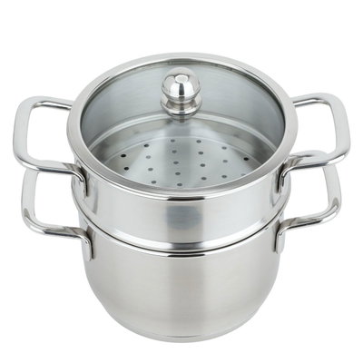 قدر بخار السيف غاليري، 12سم، دائري مدمج - فضي product image 2