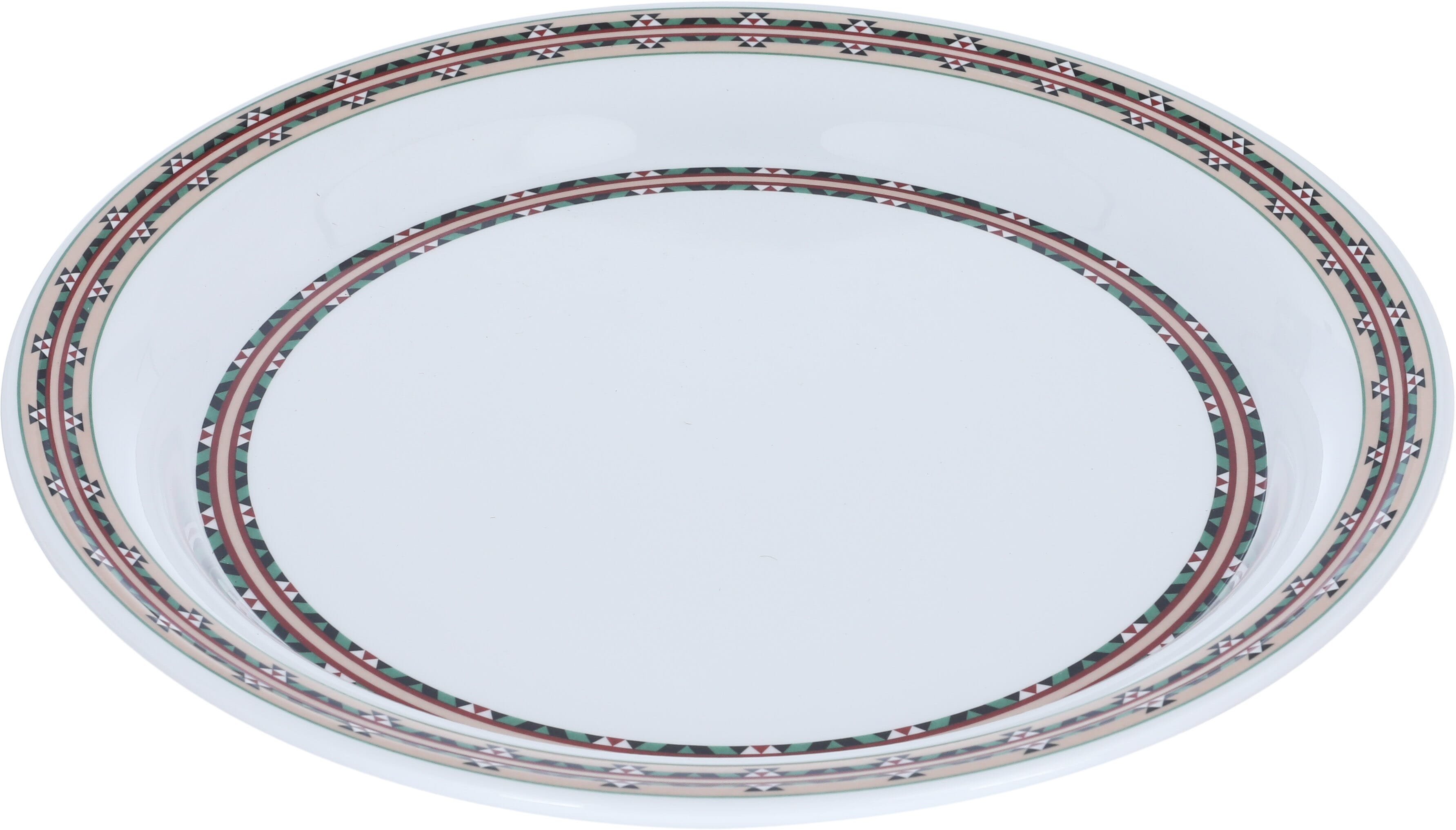 Al Saif Gallery Melamine Round Plate, 45 x 45 cm - Multi Color product image 1