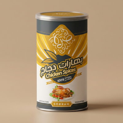 Sorrah Can Of Chicken Spices, 220 Grams product image 1