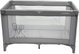 سرير اطفال فان مومنت، 125×65 سم، قابلة للطي - رمادي product image 1