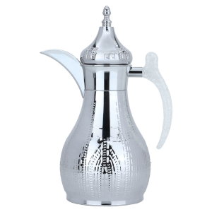 Al Saif Gallery Haila Steel Flask, 1.2 Liter - Silver product image