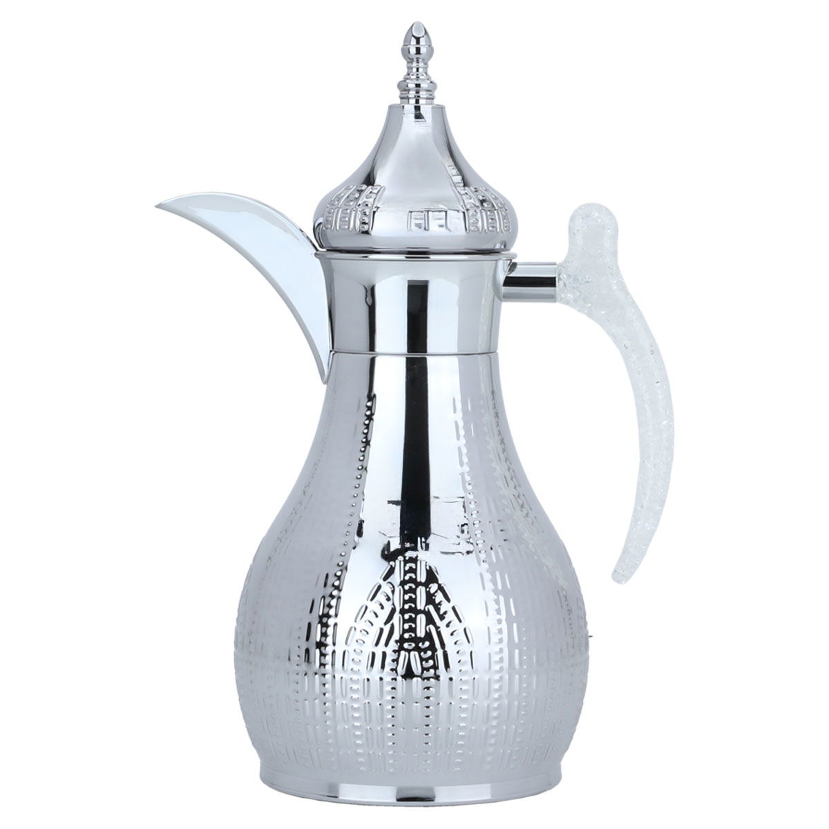 Al Saif Gallery Haila Steel Flask, 1.2 Liter - Silver product image 1
