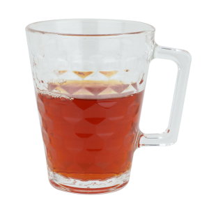 طقم أكواب شاي زجاج السيف، 6 قطع - شفاف product image 2