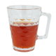 طقم أكواب شاي زجاج السيف، 6 قطع - شفاف product image 2