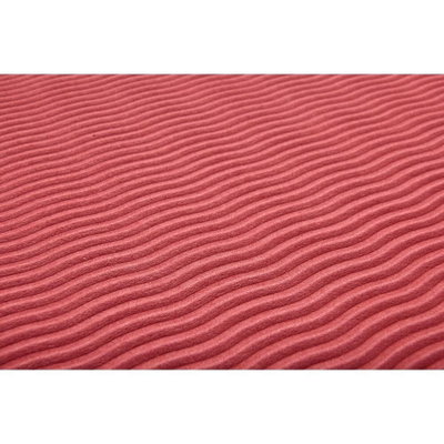 بساط يوغا بلاستيك حراري ريبوك، 173×61×0.5 سم - أحمر product image 4