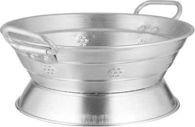 مصفى ابوتاج المومنيوم سيف بلص، 15 سم، يدين، قاعدة - فضي product image 3