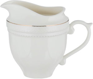 طقم سفرة لينا شيب بورسلان السيف غاليري، 65 قطعة، دائري - ابيض product image 2