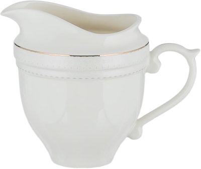 طقم سفرة لينا شيب بورسلان السيف غاليري، 65 قطعة، دائري - ابيض product image 2
