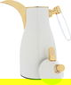 Alsaif Gallery Falwah Thermos Set, 2 Pieces, 1/1 Liter, Glass inner container, Stainless Steel Body - Pearl product image 8