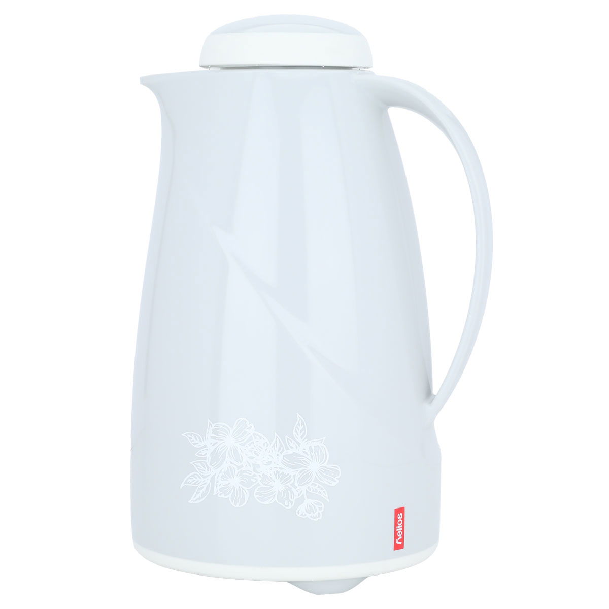 Helios thermos, 1.5 liters, glass inner container, plastic outer shell - light gray product image