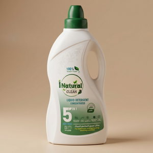 iNatural Liquid Laundry Detergent, 3 Liters - White product image