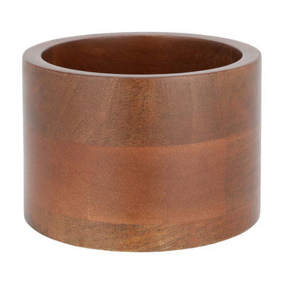 تمرية خشب السيف غاليري، دائري، بغطاء ذهبي - بني product image 3