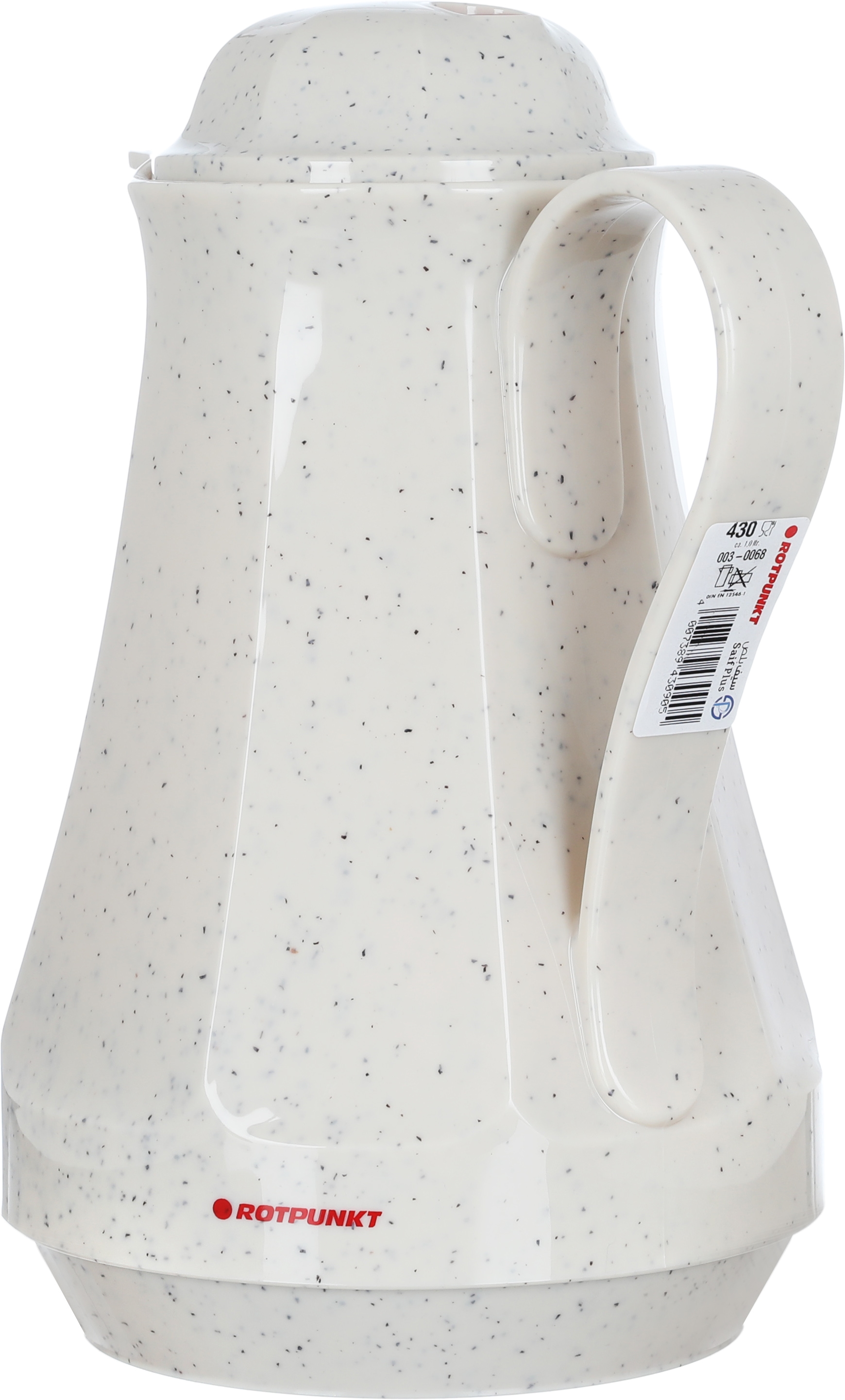 ترمس روتبونت، 1 لتر، حافظة داخلية زجاج، هيكل خارجي بلاستيك - بيج product image 3