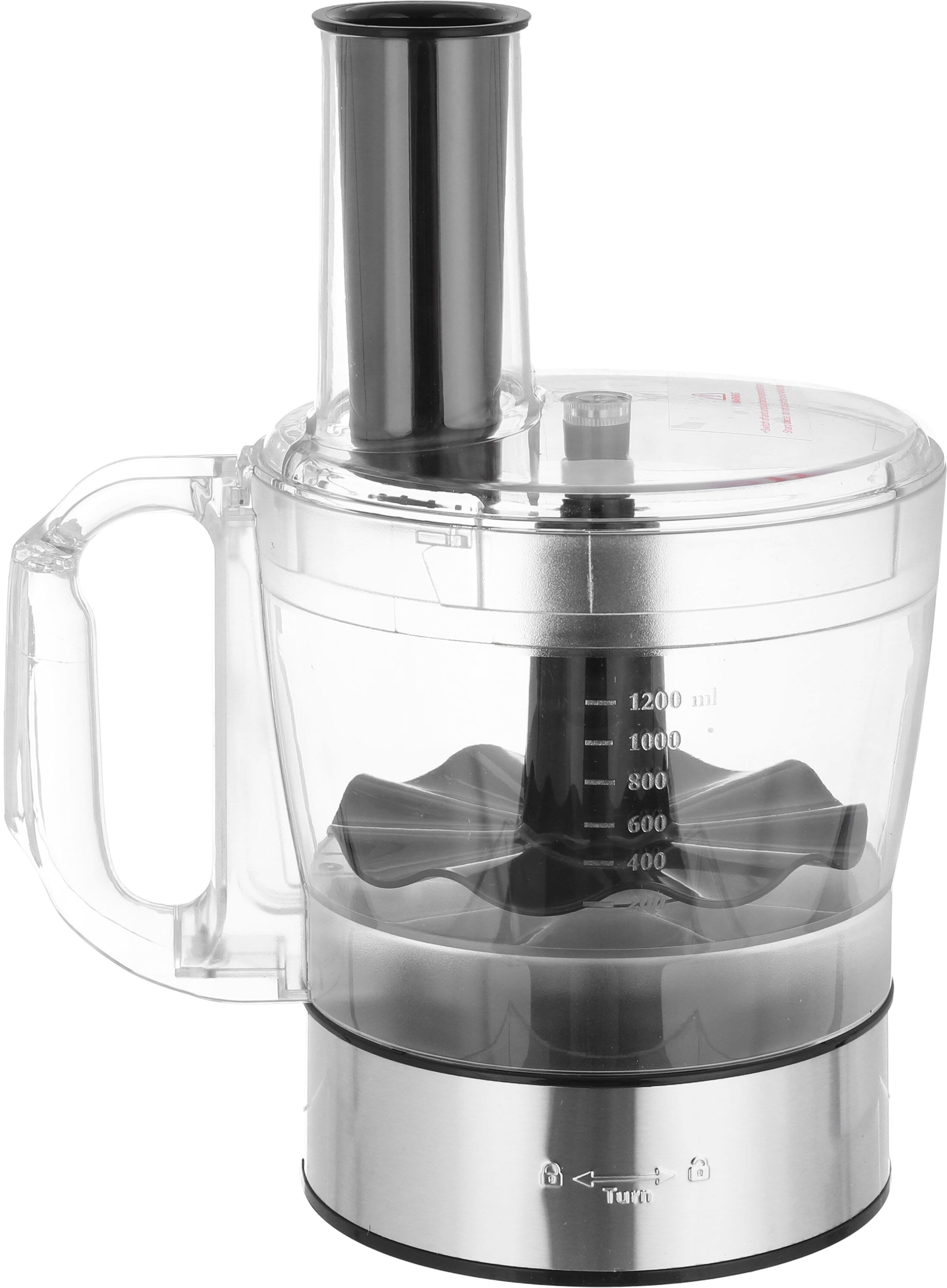 Edison JB-80BF 8×1 Food Processor, 800 Watt, 5 Speed - Silver product image 3