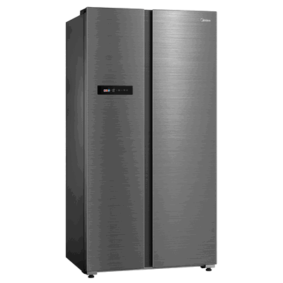 Midea MDRS791MYU46D No-Frost Refrigerator, 569 Liters, 20.1 Cubic Feet, 2 Doors, Wi-Fi - Silver product image 13