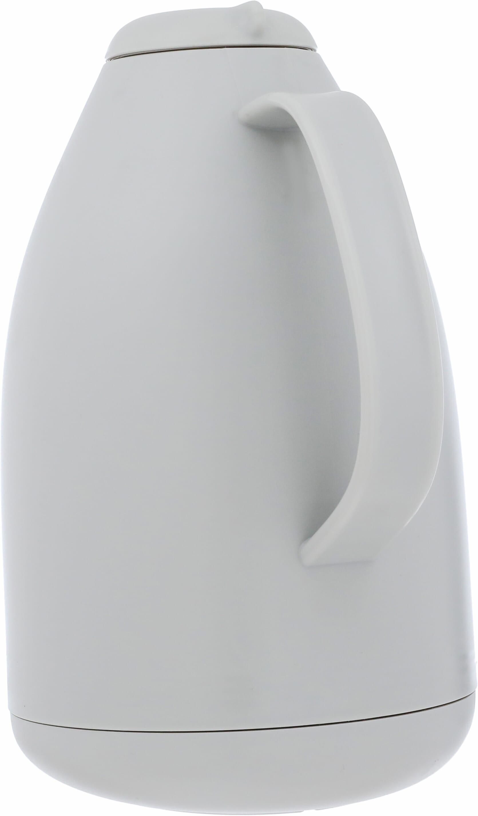 Elegance Penguin Thermos, 1.5 litres, glass inner container, plastic outer shell - light grey product image 2