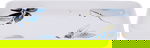 صينية تقديم بلاستيك السيف غاليري، 30×15×2.5 سم، مستطيل - أبيض product image 1