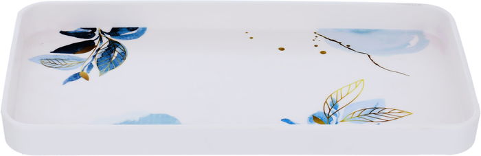 صينية تقديم بلاستيك السيف غاليري، 30×15×2.5 سم، مستطيل - أبيض product image 1