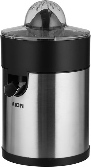 KION JCJ7000SP0, Citrus Juicer, 100W, Includes 2 Attachments - Silver Black product image 2