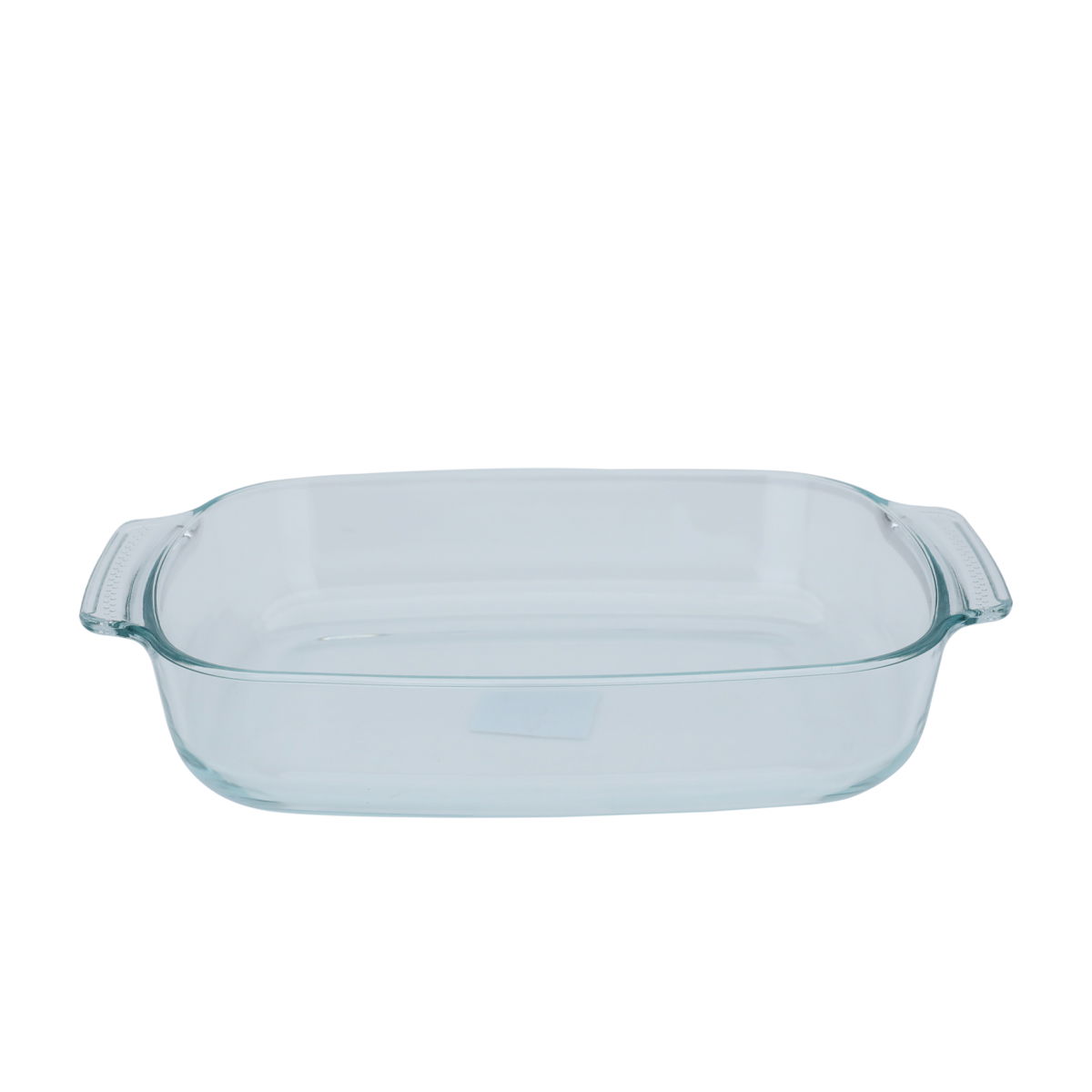Al Saif Gallery Glass Tray, 2.2 Liter, Rectangle - Transparent product image