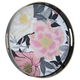 Al Saif Gallery acrylic tray, round - black product image 2