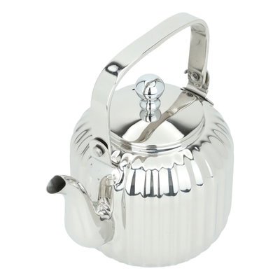 Al Saif Steel Jewel Jug, 1 Liter - Silver product image 3