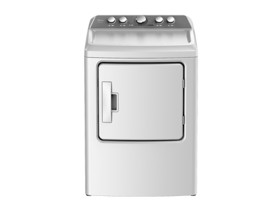 Midea Md500A120Wwsa Automatic Dryer, 12 Kg, American Style Top Loading - White product image 1