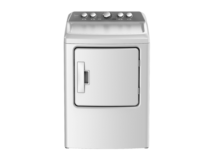 Midea Md500A120Wwsa Automatic Dryer, 12 Kg, American Style Top Loading - White product image 1
