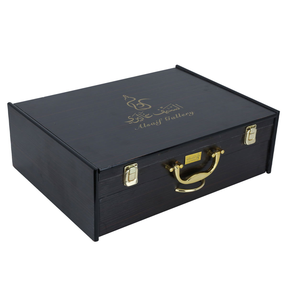 طقم ملاعق استيل السيف غاليري، 72 قطعة - فضي product image 3