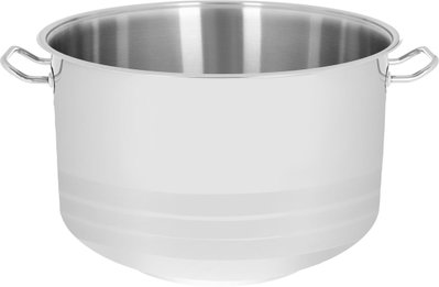 HASCEVHER steel pot, 45 litres, 30 cm - silver product image 3