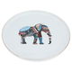 Al saif Gallery Porcelain Serving Platter, 23 cm - White product image 1