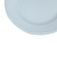 Al Saif Gallery porcelain serving plate, 8.5 inches, flat round - white product image 3