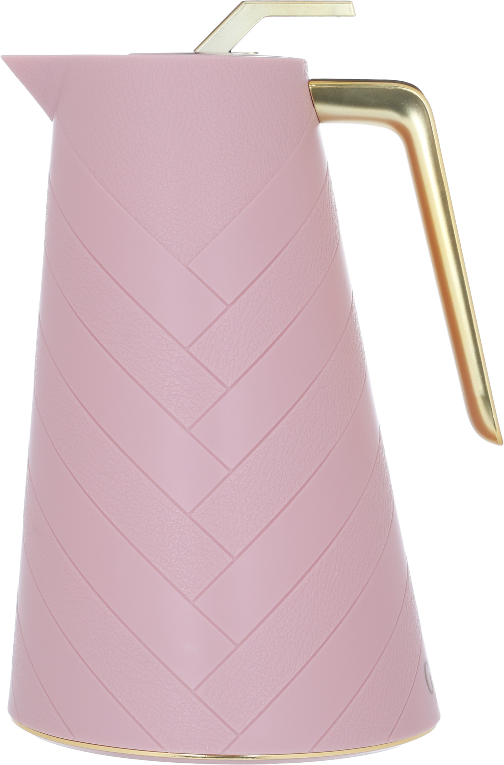 Glory Thermos, 1.5 liters, glass inner container, plastic outer shell - pink product image 1