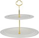 طقم سفرة لينا شيب بورسلان السيف غاليري، 65 قطعة، دائري - ابيض product image 7