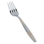 Al Saif Gallery Steel Forks Set, 6 Pieces - Silver product image 1