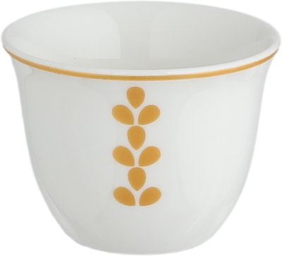 طقم فناجين قهوة سعودي بورسلان السيف غاليري، 12 قطعة، منقوش - متعدد الألوان product image 2