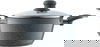 Rocky Granite Cookware Set with Glass Lid, 9 Pieces - Grey product image 2